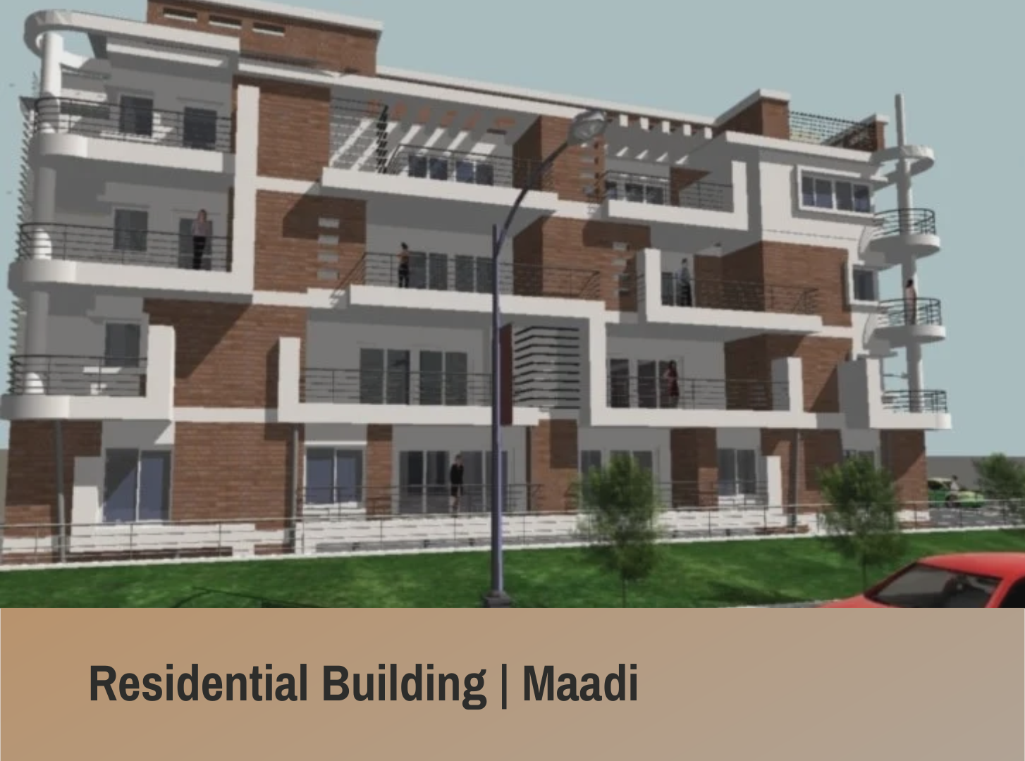 Residential building Maadi
